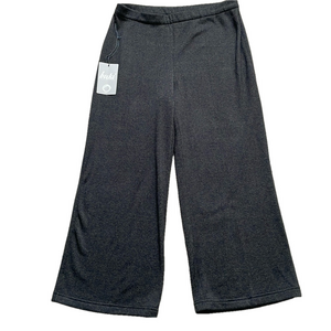 NWT Buki women’s charcoal Kick Around knit pants sz XL